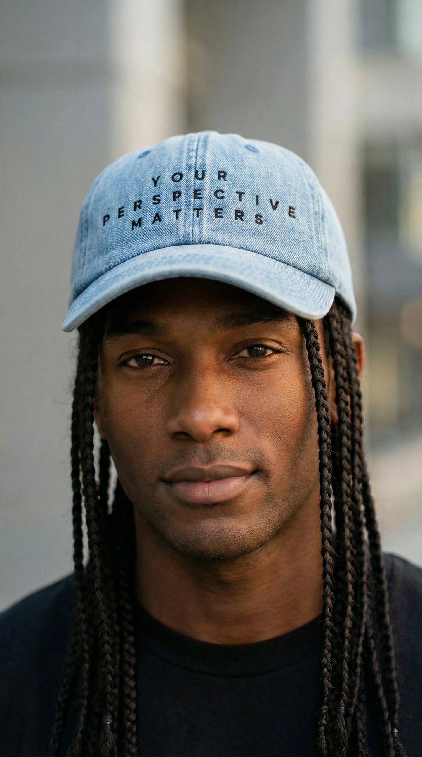 Denim Dad Hat (Pre-Order)