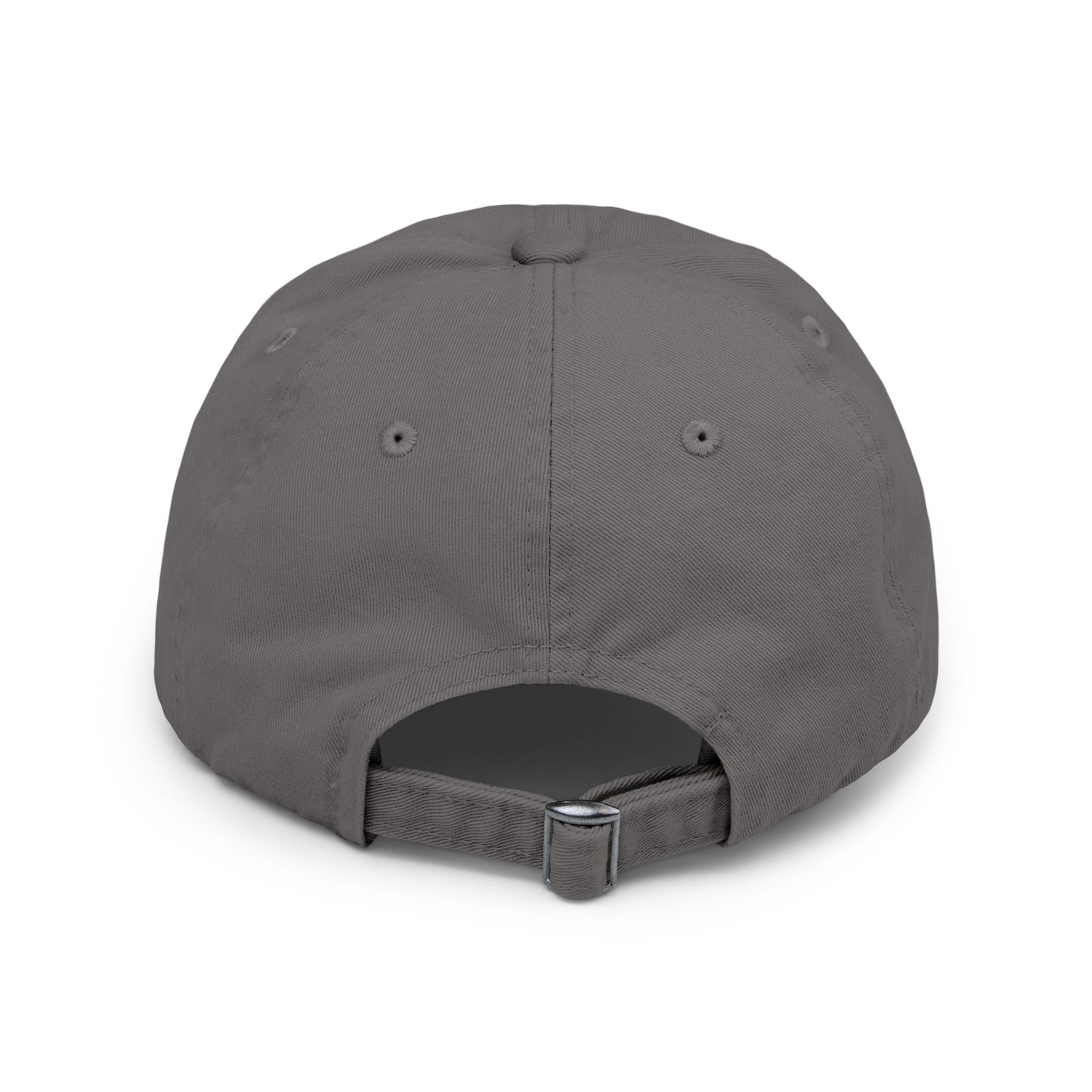 Grey Distressed Cap