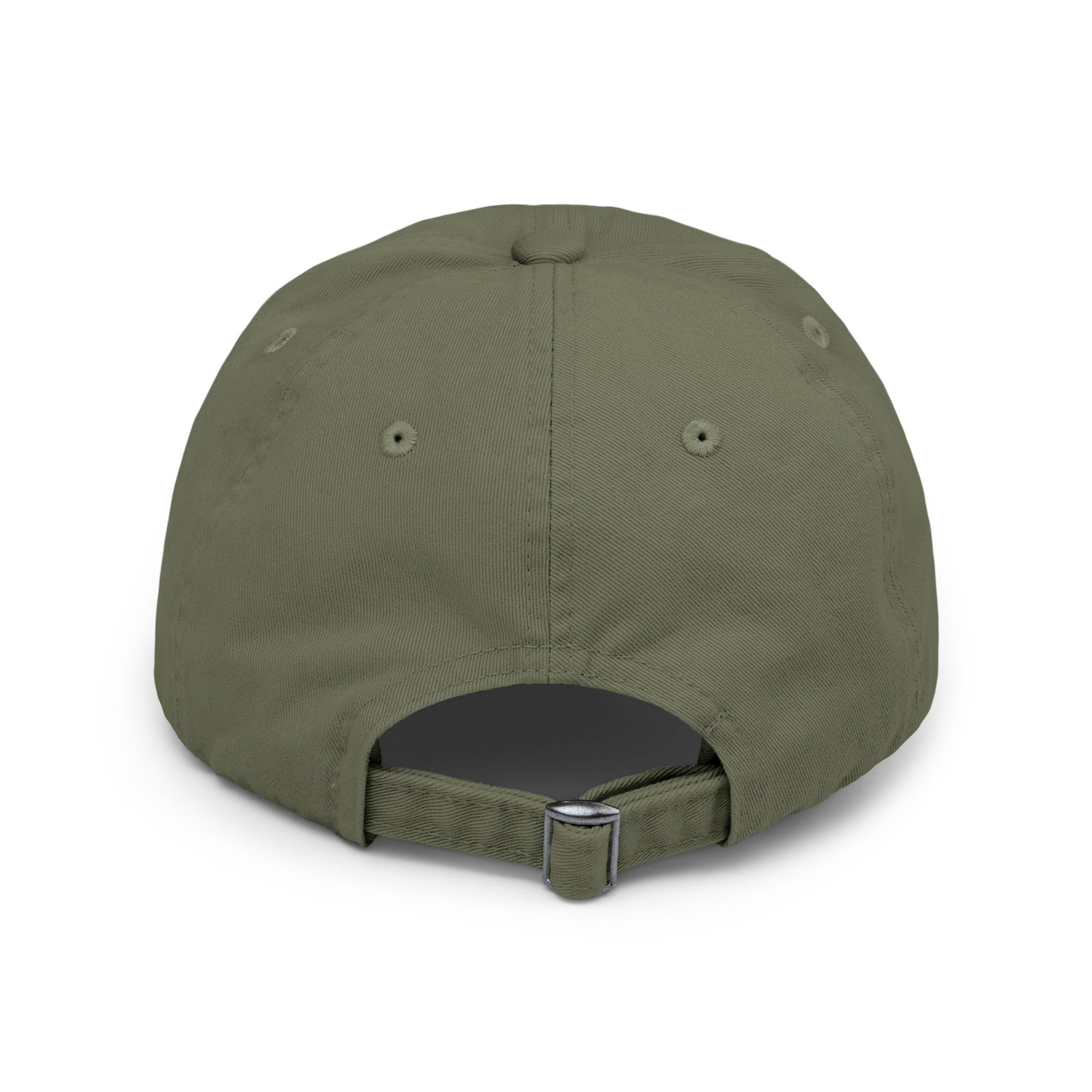 Light Olive Distressed Cap