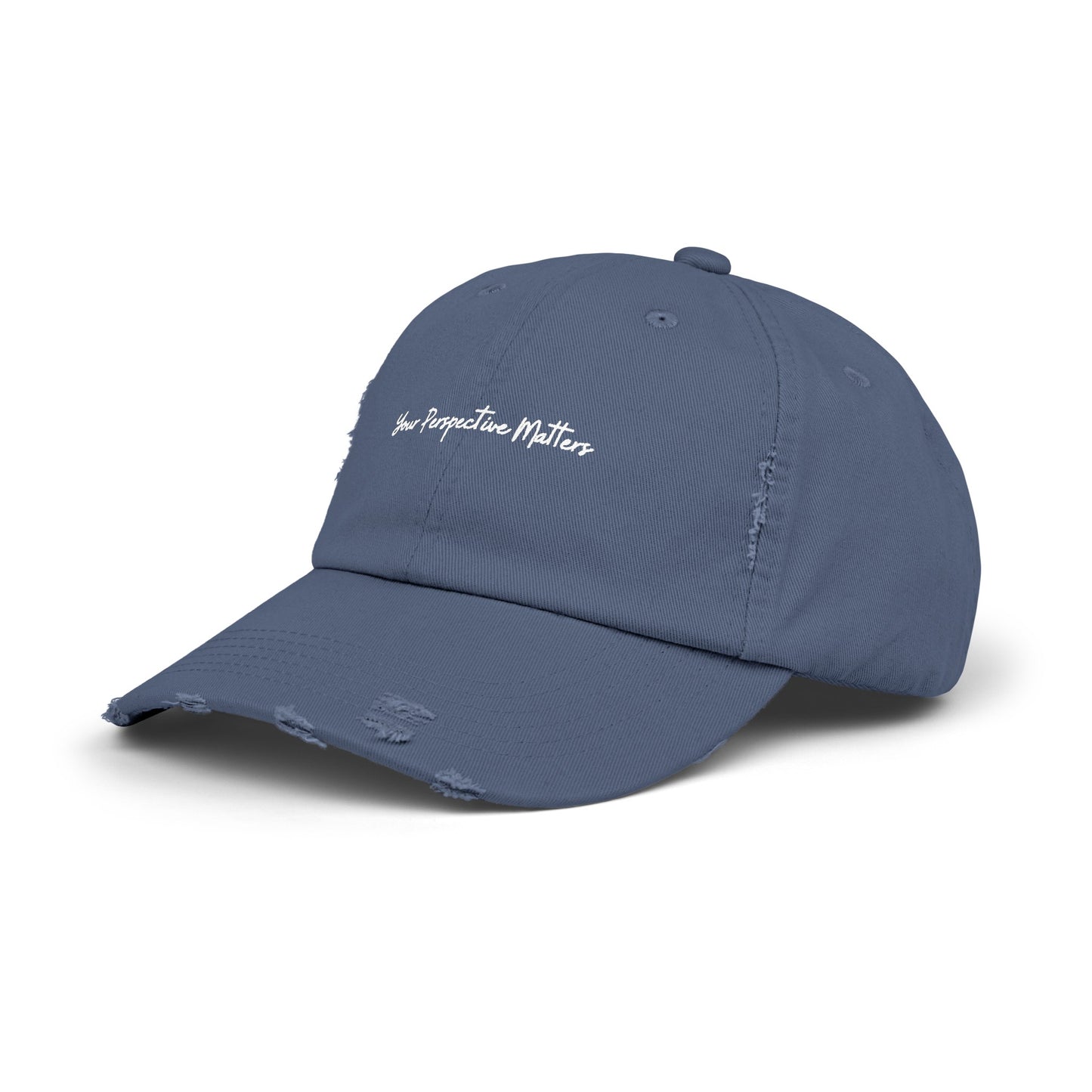 Scotland Blue Distressed Cap