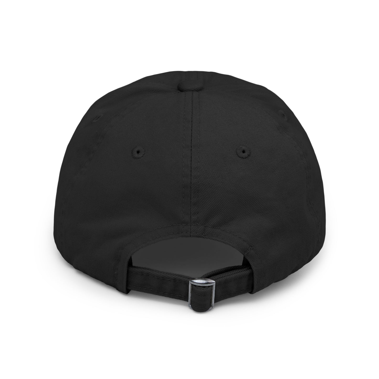 Black Distressed Cap