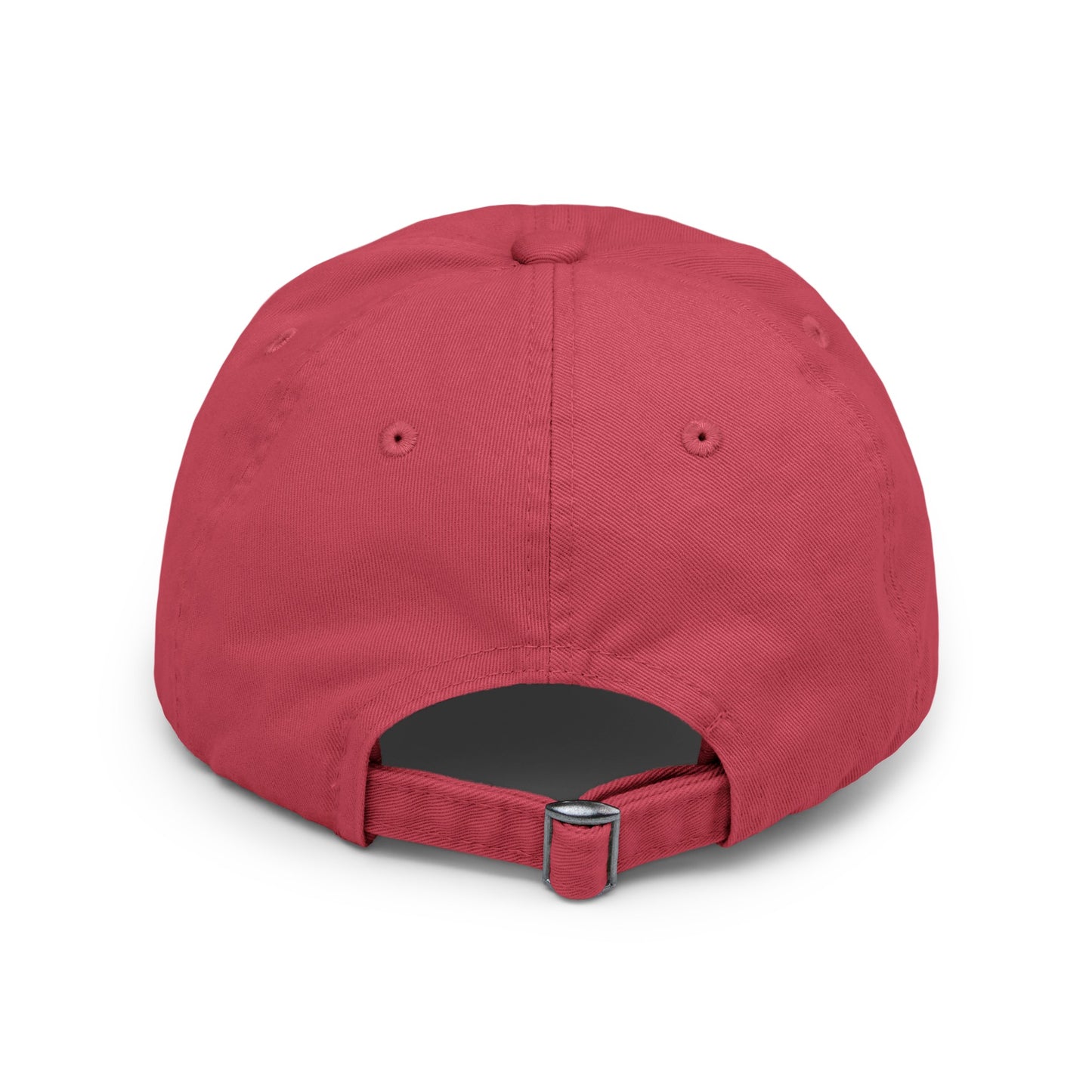Dashing Red Unisex Distressed Cap