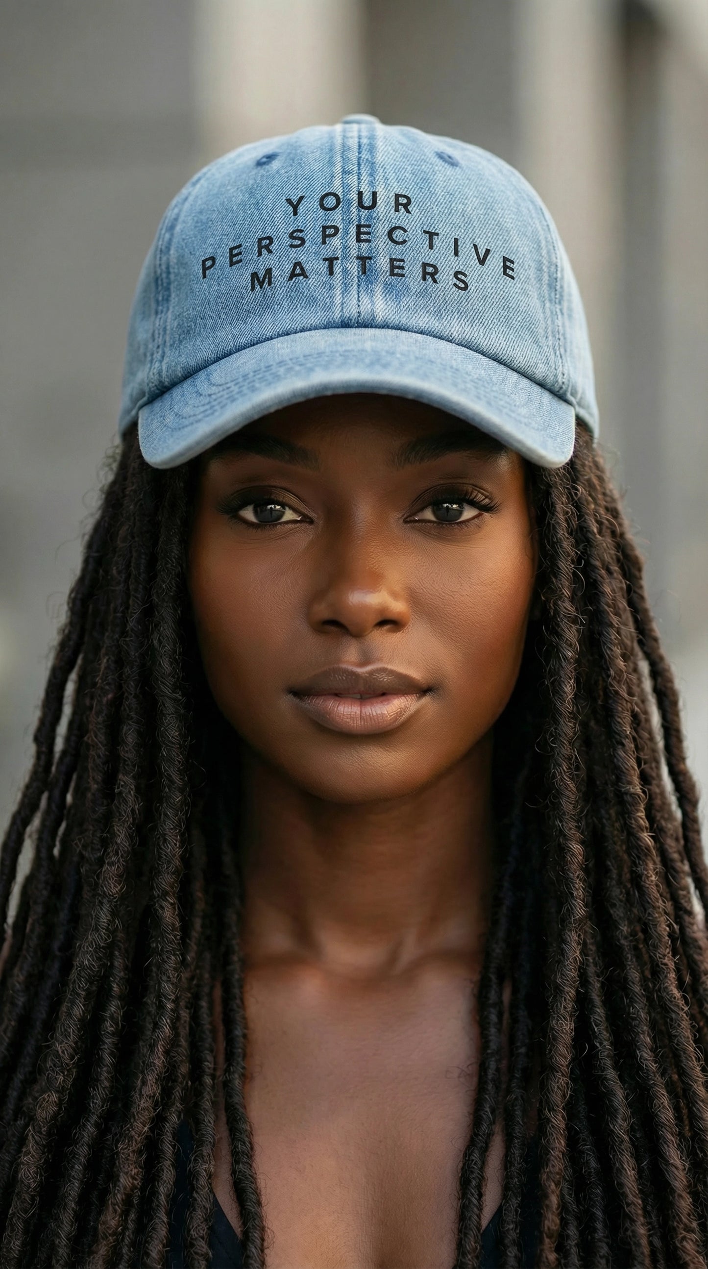 Denim Dad Hat (Pre-Order)