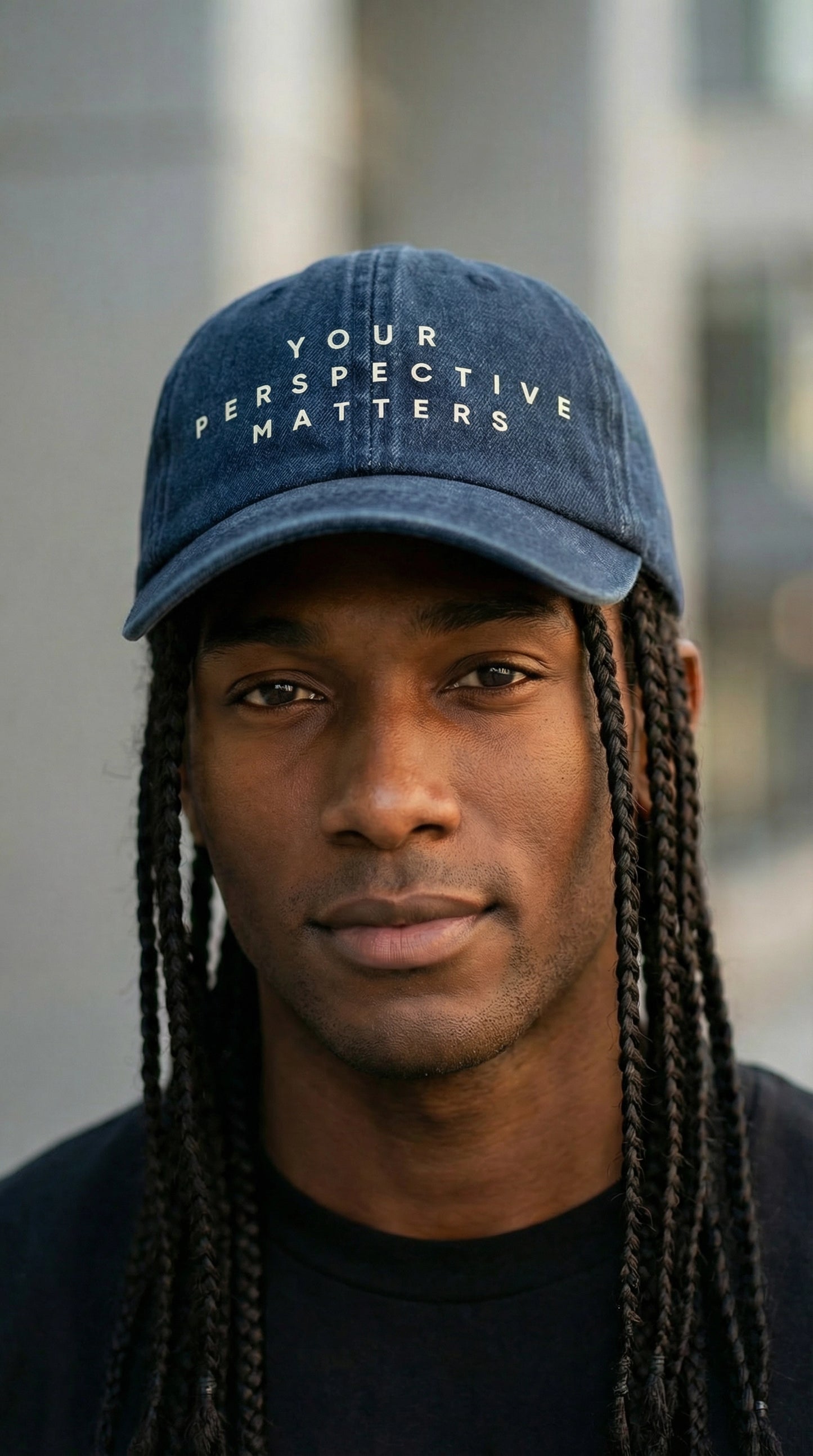 Denim Dad Hat (Pre-Order)