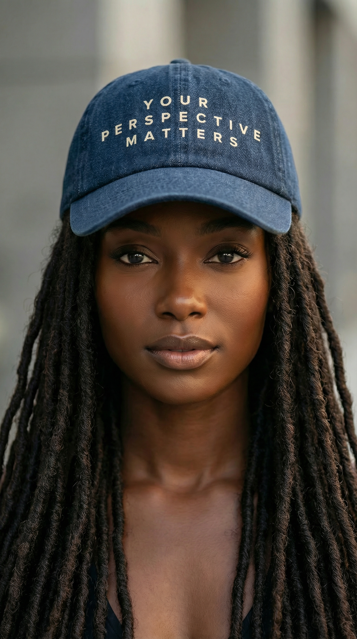 Denim Dad Hat (Pre-Order)